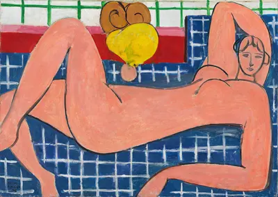 Pink (Large Reclining) Nude Henri Matisse